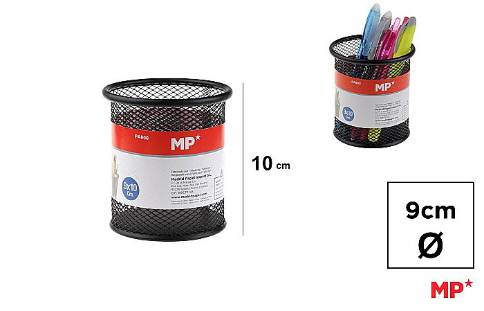 SUPORT CREIOANE IPB PLASA METALICA ROTUND NEGRU PA900 [1]