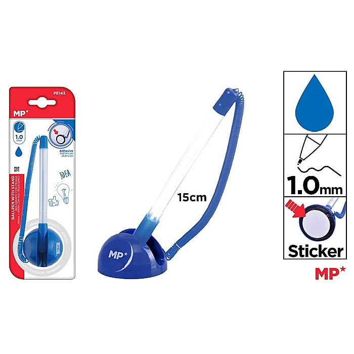 PIX CU SUPORT ADEZIV IPB 1.0MM ALBASTRU PE143 [1]