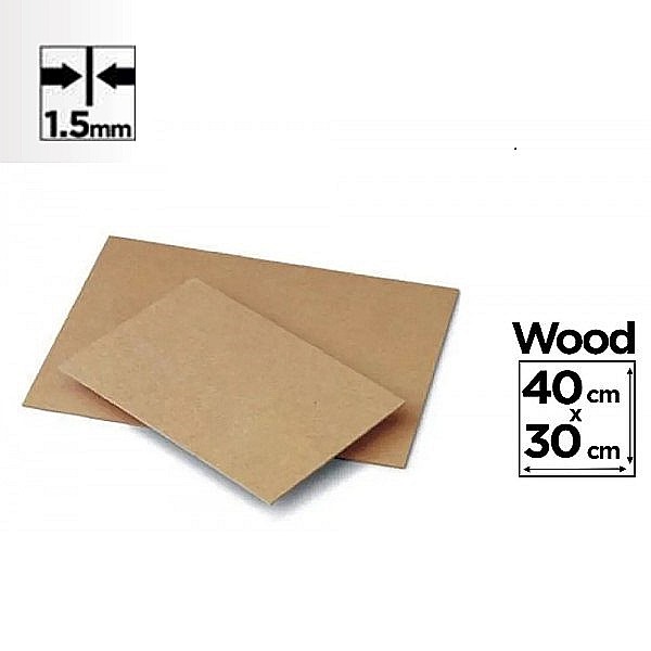 PLACA MDF IPB 30*40CM, GROSIME 1.5 MM PM802 [1]