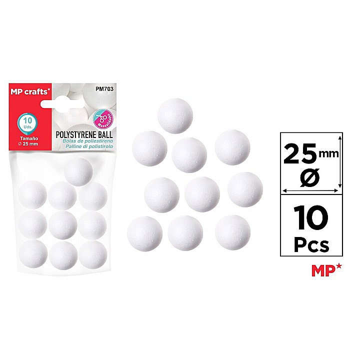 BILA POLISTIREN IPB 2.5CM 10/SET PM703 [1]