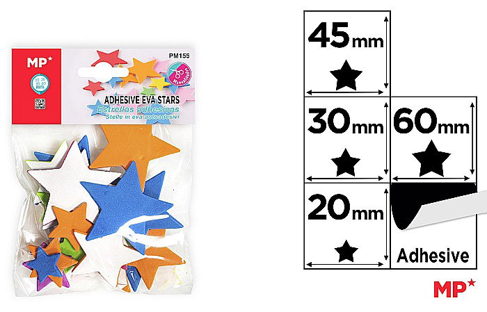 STELE ADEZIVE SPUMA IPB 2CM, 3CM, 4.5CM, 6CM CULORI ASORTATE PM155 [1]