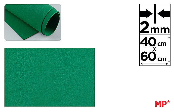COALA GUMATA IPB 40*60CM 2MM VERDE PN552 [1]