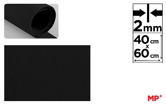 COALA GUMATA IPB 40*60CM 2MM NEGRU PN556 [1]