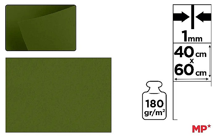 PASLA IPB 40*60CM 1MM VERDE OLIV PN681 [1]