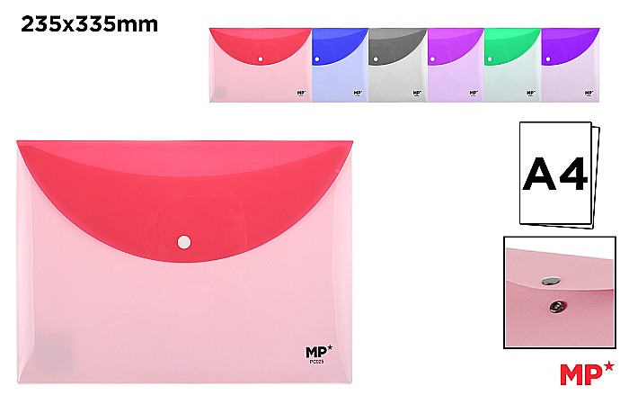 MAPA PLASTIC IPB A4 CU CAPSA CULORI LIGHT PC025 [1]