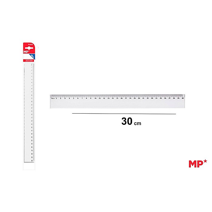 RIGLA IPB 30CM PLASTIC PL023 [1]
