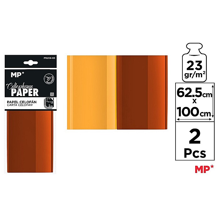 CELOFAN IPB 62.5*100CM 2/SET PORTOCALIU PN206-03 [1]