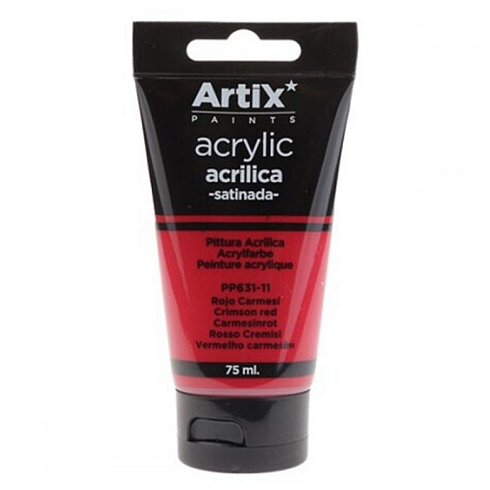 CULORI ACRILICE IPB 75ML ROSU CRIMSON PP631-11 [2]