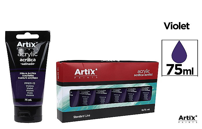 CULORI ACRILICE IPB 75ML VIOLET PP631-13 [1]
