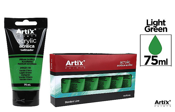 CULORI ACRILICE IPB 75ML VERDE LIGHT PP631-19 [1]