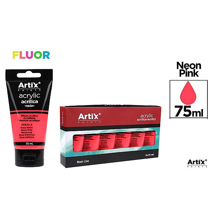 CULORI ACRILICE IPB 75ML ROZ NEON PP632-3 [1]