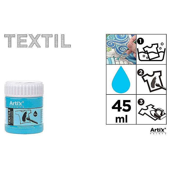 VOPSEA TEXTILE IPB 45ml ALBASTRU CELEST PP651-16 [1]