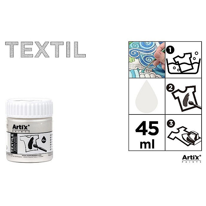 VOPSEA TEXTILE IPB 45ml ALB PERLAT PP652-3 [1]