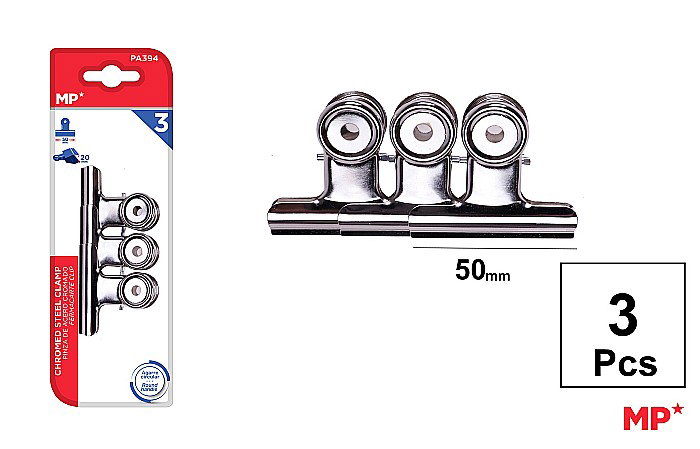 CLIPS HARTIE INOX IPB 50MM 3/SET PA394 [1]