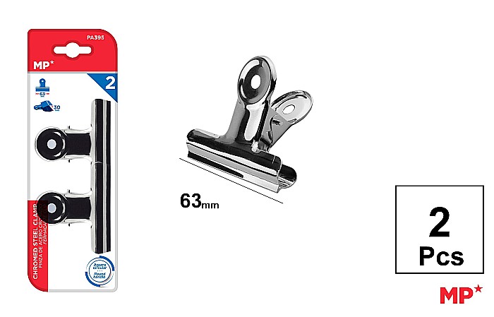 CLIPS HARTIE INOX IPB 63MM 2/SET PA395 [1]