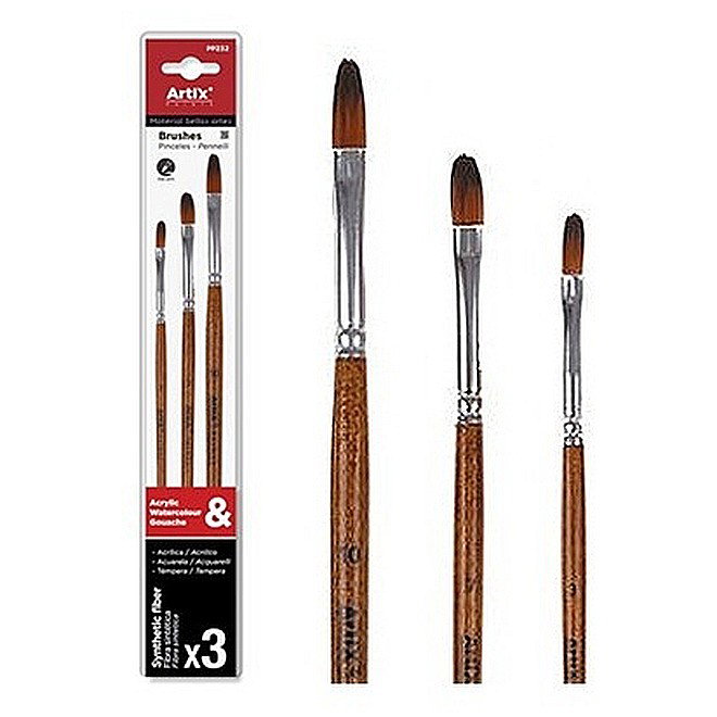 PENSULE IPB PROFESIONALE 3/SET LIMBA PISICA NR. 3,7,10 PP231 [2]