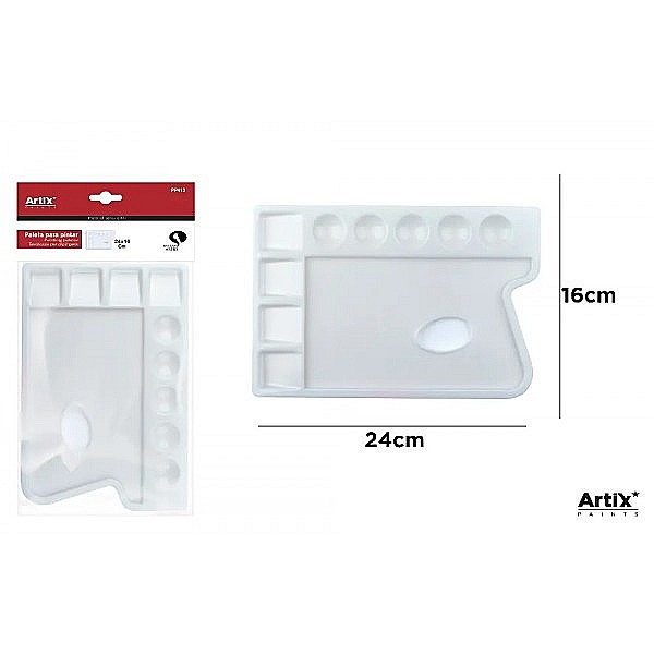 PALETA PLASTIC PENTRU PICTURA IPB 24*16CM PP413 [3]
