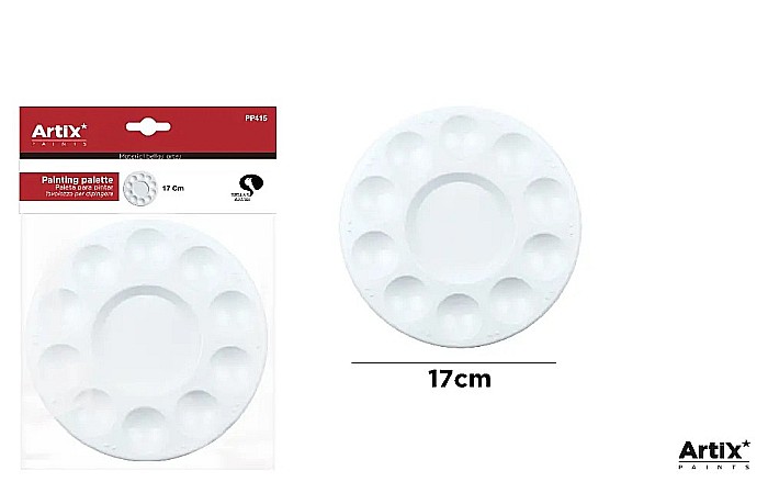 PALETA PLASTIC PENTRU PICTURA IPB 17CM PP415 [1]