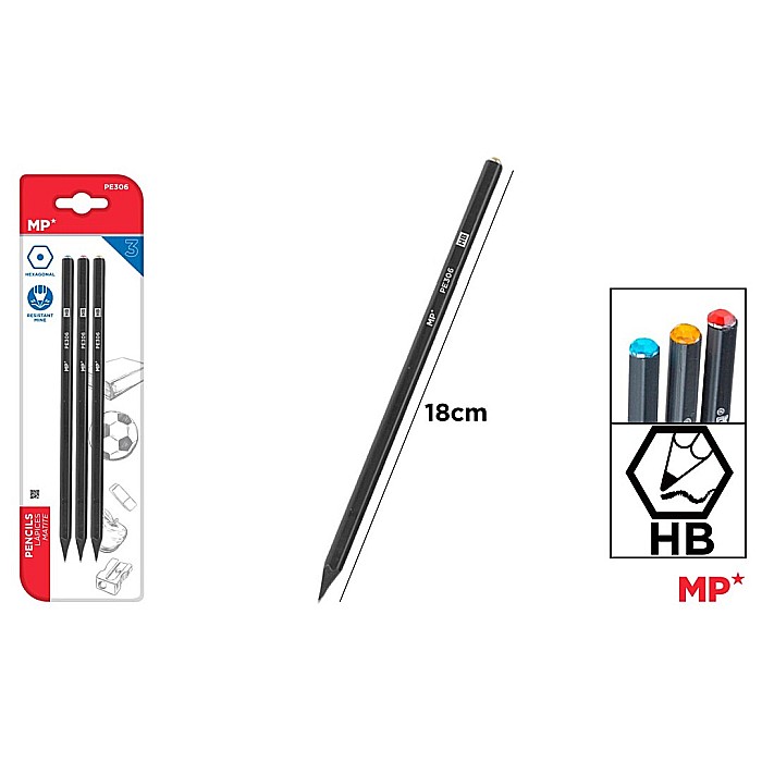 CREION GRAFIT IPB HB HEXAGONAL 3/SET CU DIAMANT COLORAT PE306 [1]