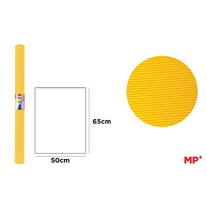 CARTON ONDULAT IPB 65*50CM 280GR GALBEN INCHIS PN593-03 [1]