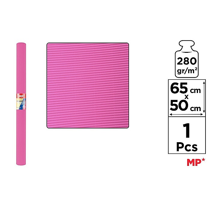 CARTON ONDULAT IPB 65*50CM 280GR VIOLET PN593-07 [1]