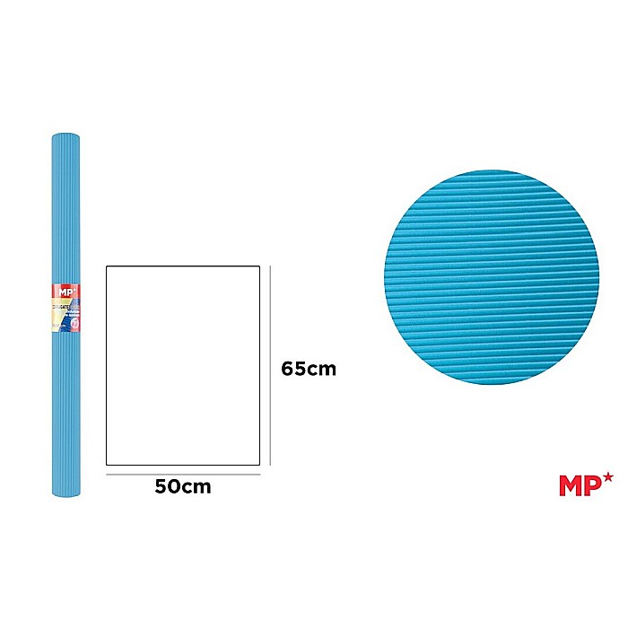 CARTON ONDULAT IPB 65*50CM 280GR ALBASTRU DESCHIS PN593-09 [1]