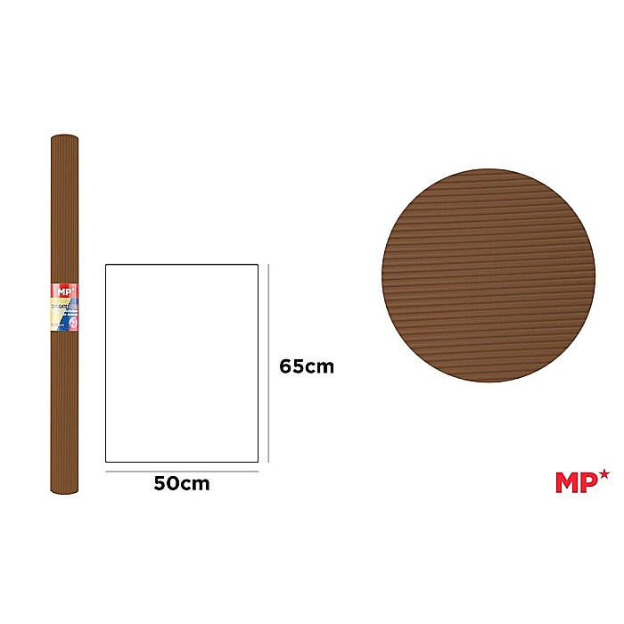 CARTON ONDULAT IPB 65*50CM 280GR MARO PN593-15 [1]