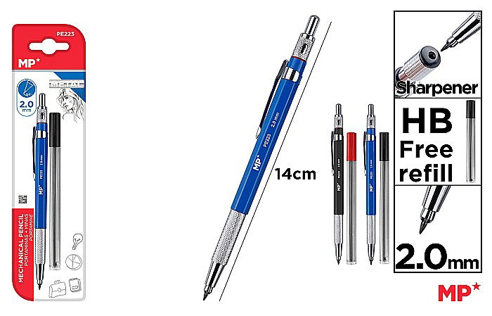 CREION MECANIC IPB METALIC + MINE 2.0MM PE223 [1]