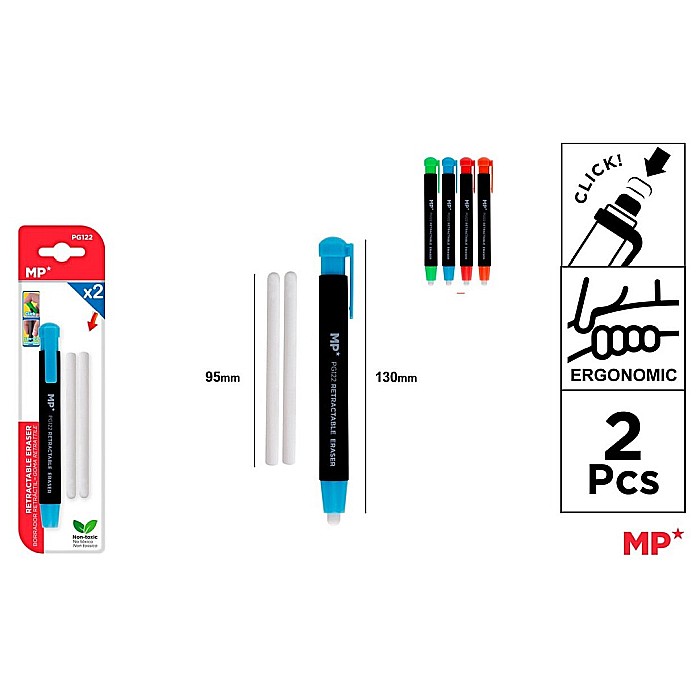 RADIERA IPB TIP CREION + 2 REZERVE CULORI ASORTATE PG122 [1]