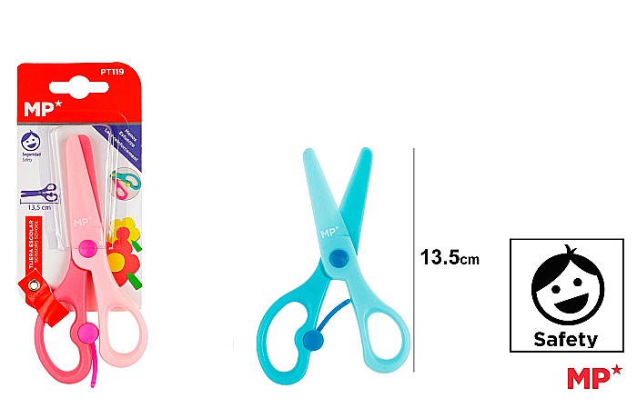 FOARFECA PLASTIC IPB PENTRU COPII 13.5CM PT119 [1]