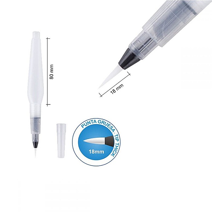 PENSULA CU REZERVOR IPB 80MM VARF 18MM PP251 [2]