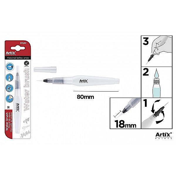 PENSULA CU REZERVOR IPB 80MM VARF 18MM PP251 [3]