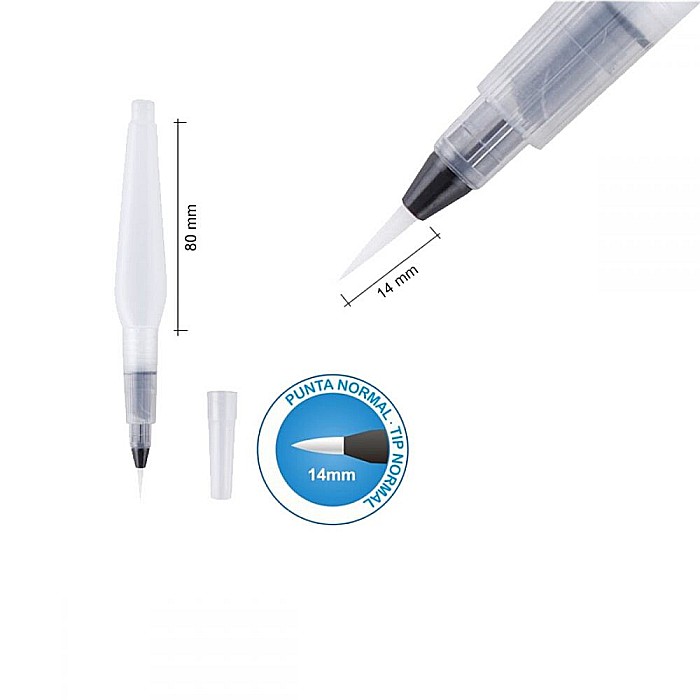 PENSULA CU REZERVOR IPB 80MM VARF 14MM PP253 [2]
