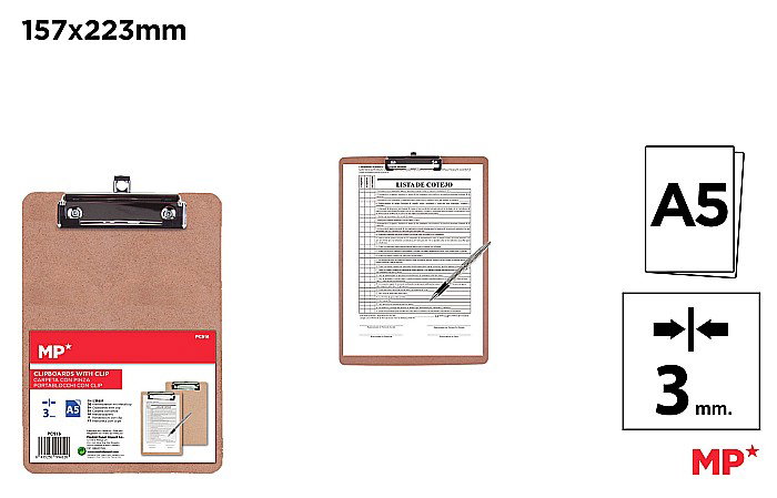 CLIPBOARD LEMN IPB A5 PC916 [1]