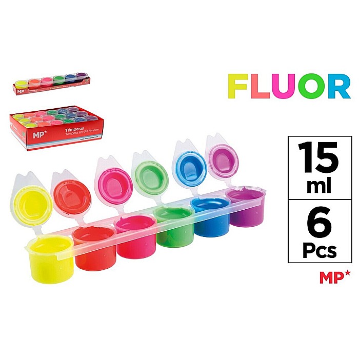 GUASE IPB 15ML*6 CULORI FLUORESCENTE PP162-02 [1]