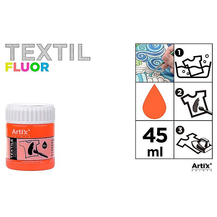 VOPSEA TEXTILE IPB 45ml PORTOCALIU NEON PP651-27 [1]