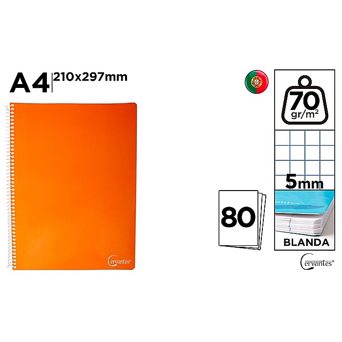 CAIET A4 IPB 80F SPIRA COLOR PATRATELE PB721 [1]