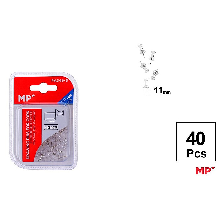 PIONEZE PANOU PLUTA IPB TRANSPARENTE 40/SET 11MM PA346-3 [1]