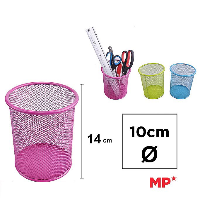 MINI COS DE BIROU IPB PLASA METALICA RZ/VD/AL 14CM*10CM PA915 [1]
