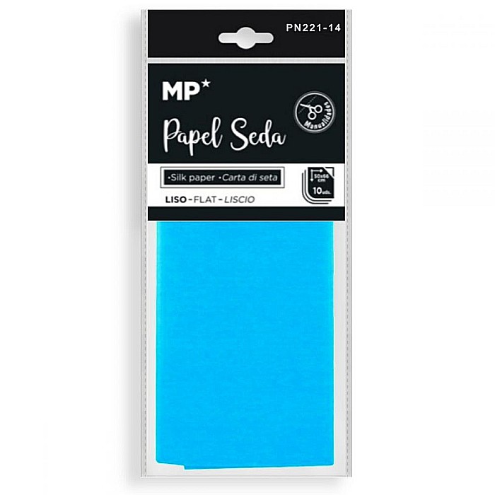 HARTIE DE MATASE IPB 50*66CM 10/SET AQUA PN221-14 [2]
