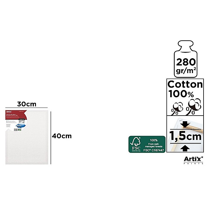 RAMA CU PANZA IPB 30*40CM 280GR PP98-3040 [1]