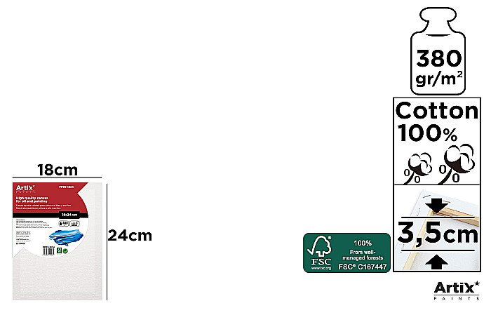 RAMA CU PANZA IPB 18*24CM 380GR PP99-1824 [1]