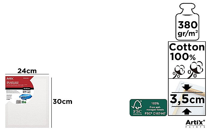 RAMA CU PANZA IPB 24*30CM 380GR PP99-2430 [1]