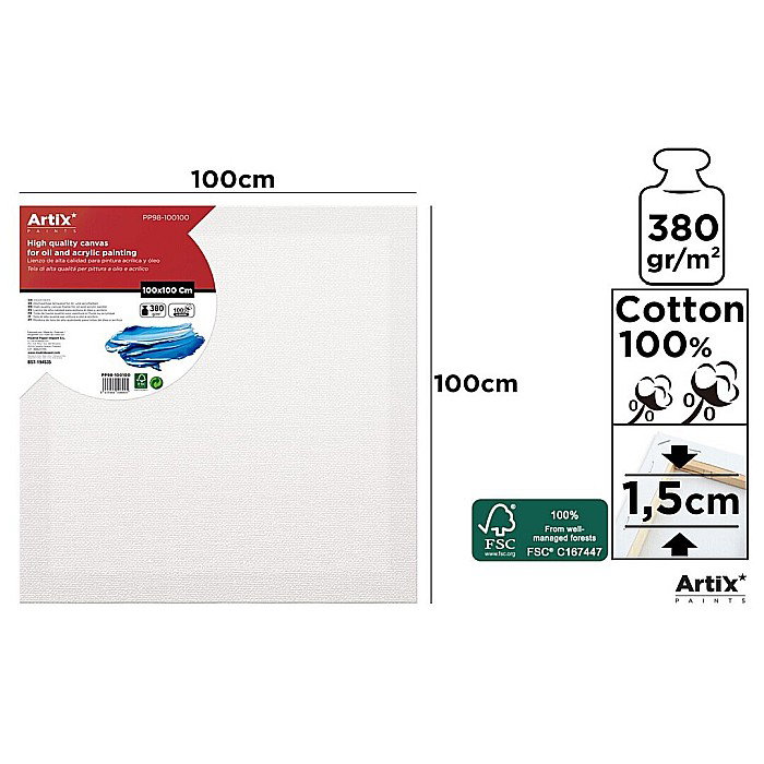 RAMA CU PANZA IPB 100*100CM 380GR PP98-100100 [1]