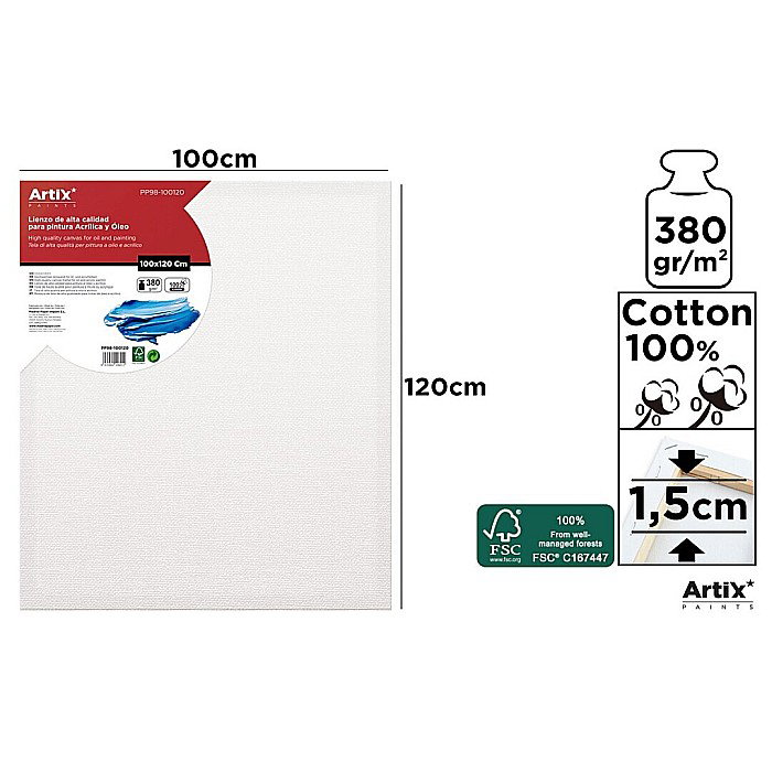 RAMA CU PANZA IPB 100*120CM 380GR PP98-100120 [1]