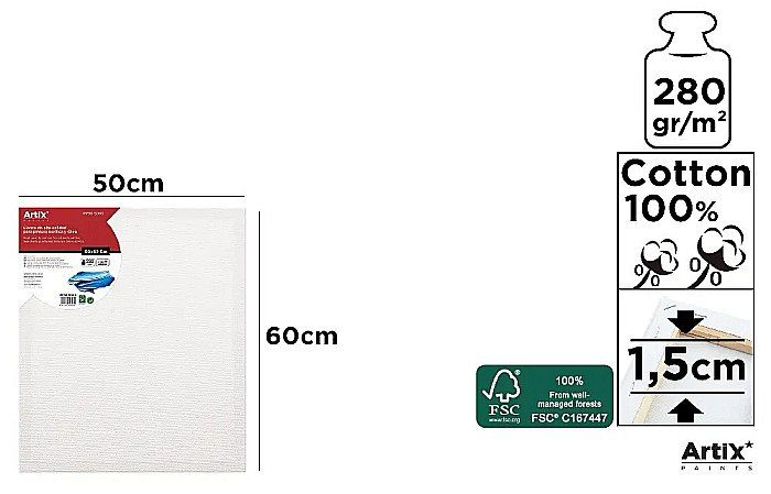 RAMA CU PANZA IPB 50*60CM 280GR PP98-5060 [1]