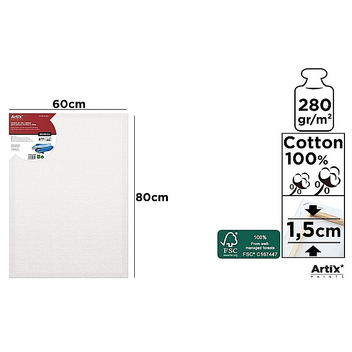 RAMA CU PANZA IPB 60*80CM 280GR PP98-6080 [1]