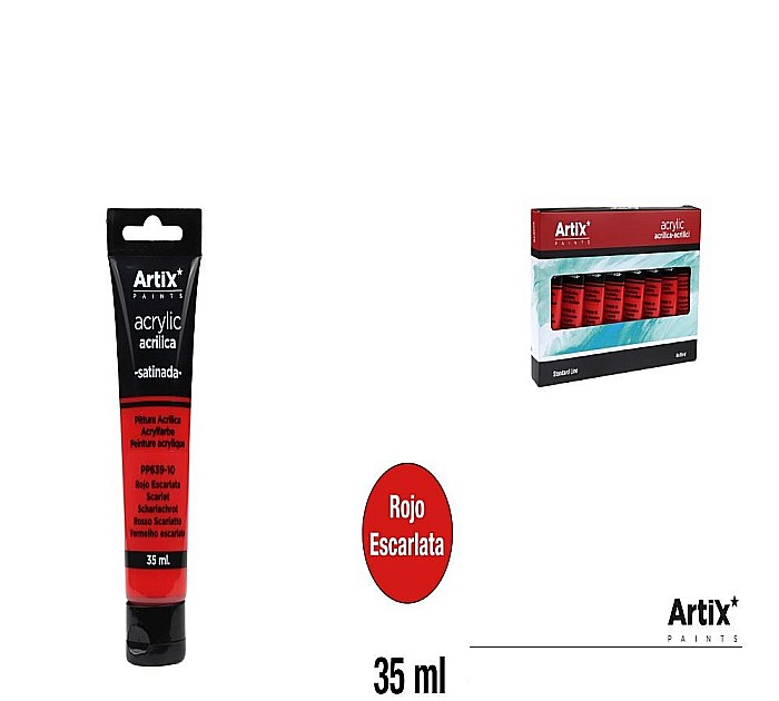 CULORI ACRILICE IPB 35ML ROSU SCARLET PP639-10 [1]