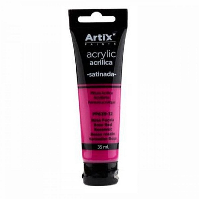 CULORI ACRILICE IPB 35ML ROSU ROSE PP639-12 [2]
