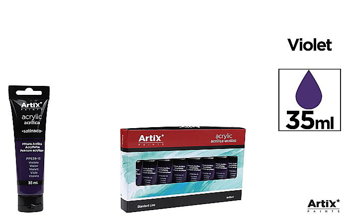 CULORI ACRILICE IPB 35ML VIOLET PP639-13 [1]